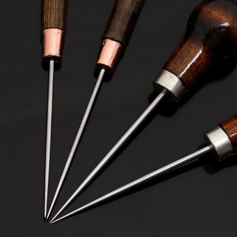 1 шт. сшивающая шило с деревян – обзор и цена Leatherwork Needles