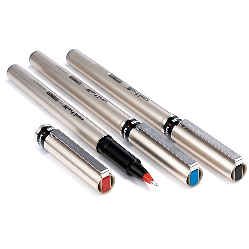 Ручка-роллер Mitsubishi Unibal – обзор и цена Pilot Pen Frixion