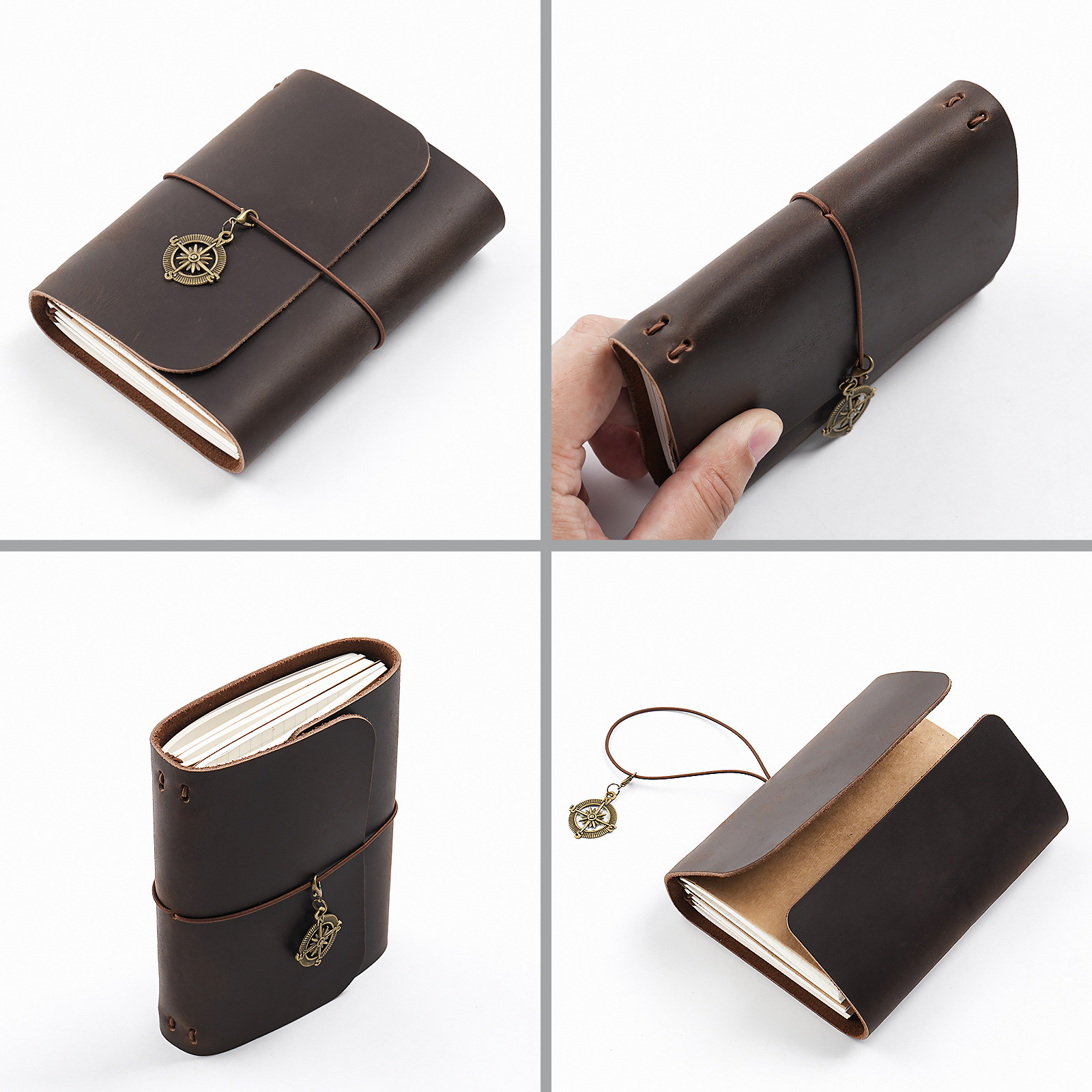 Новинка: Тройной складной блок – обзор и цена Leatherwork Books