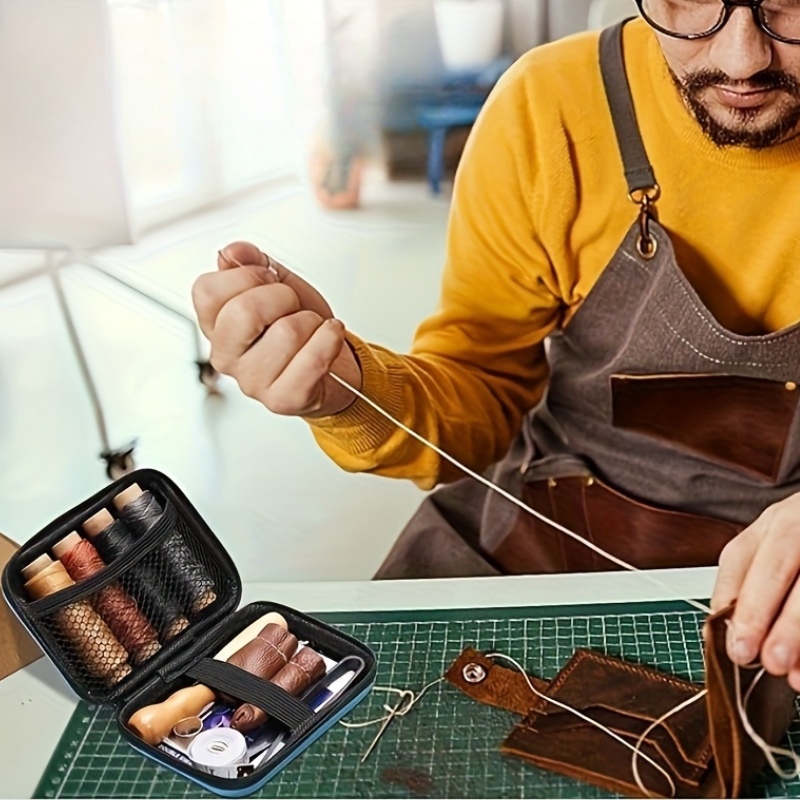 Набор для шитья кожи, комплект – обзор и цена Leatherwork Needles