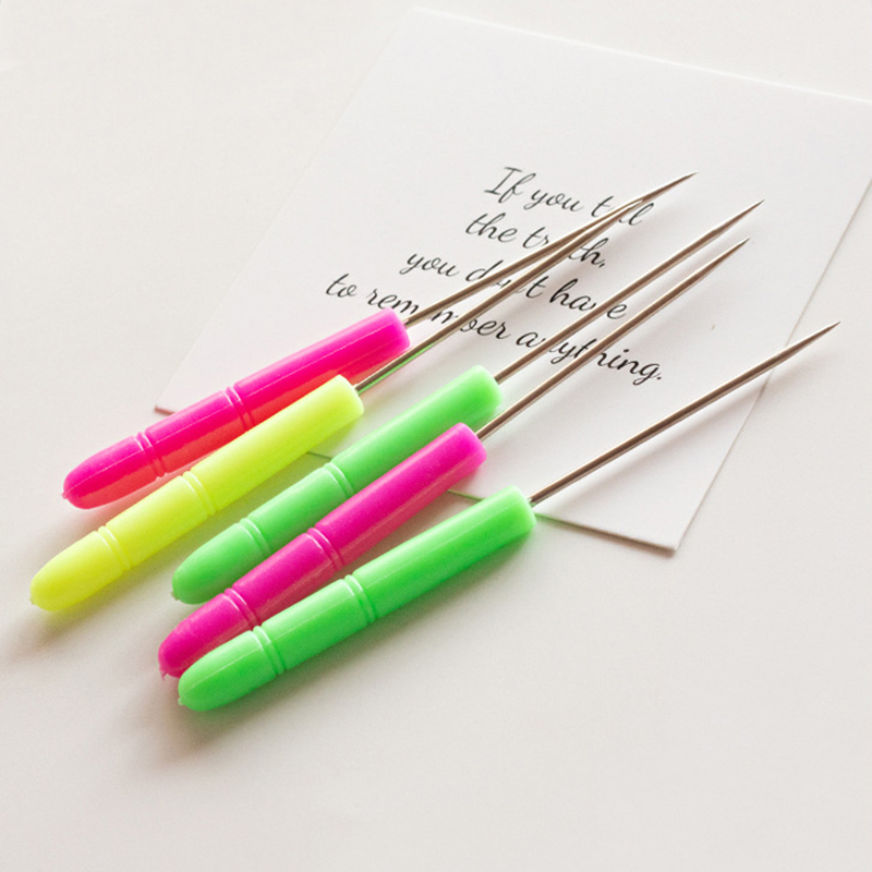 Набор из 10 швейных игл-ножниц – обзор и цена Leatherwork Needles
