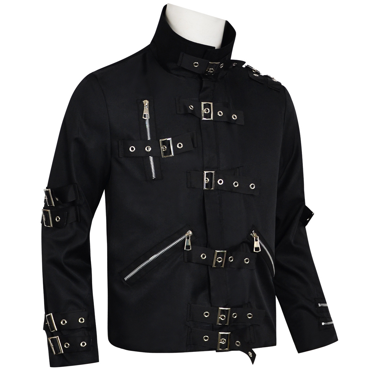 Кожаная куртка в стиле панк-хэ – обзор и цена Leather Work Jacket