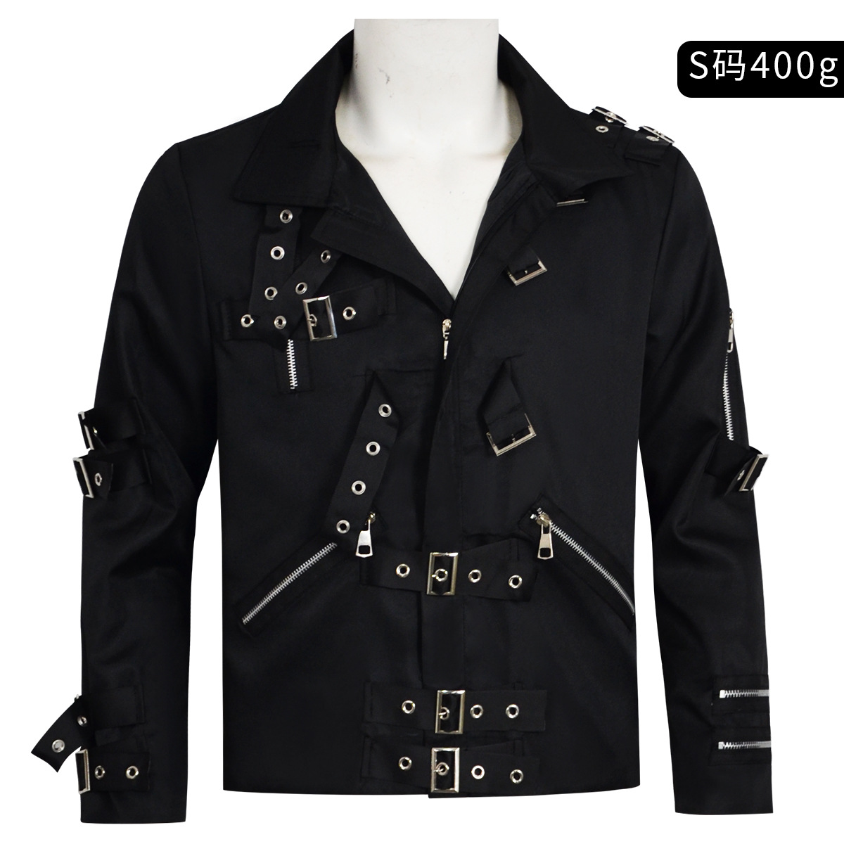 Кожаная куртка в стиле панк-хэ – обзор и цена Leather Work Jacket