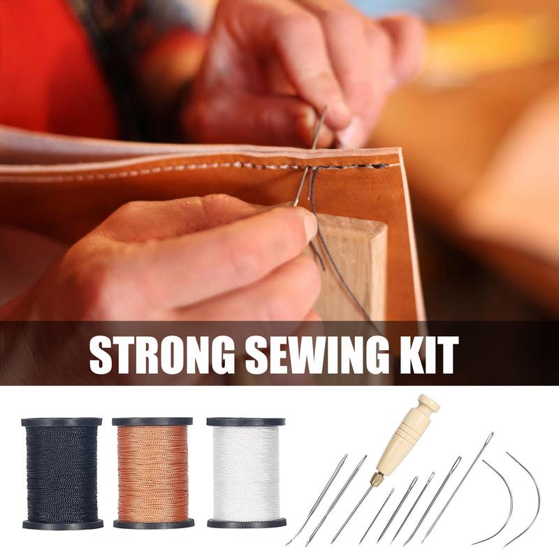 Набор для шитья кожи, сверхмощ – обзор и цена Leatherwork Needles