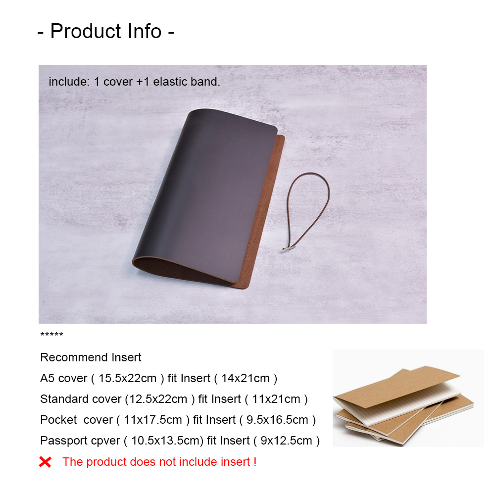 Обложка для ноутбука «сделай с – обзор и цена Leatherwork Books
