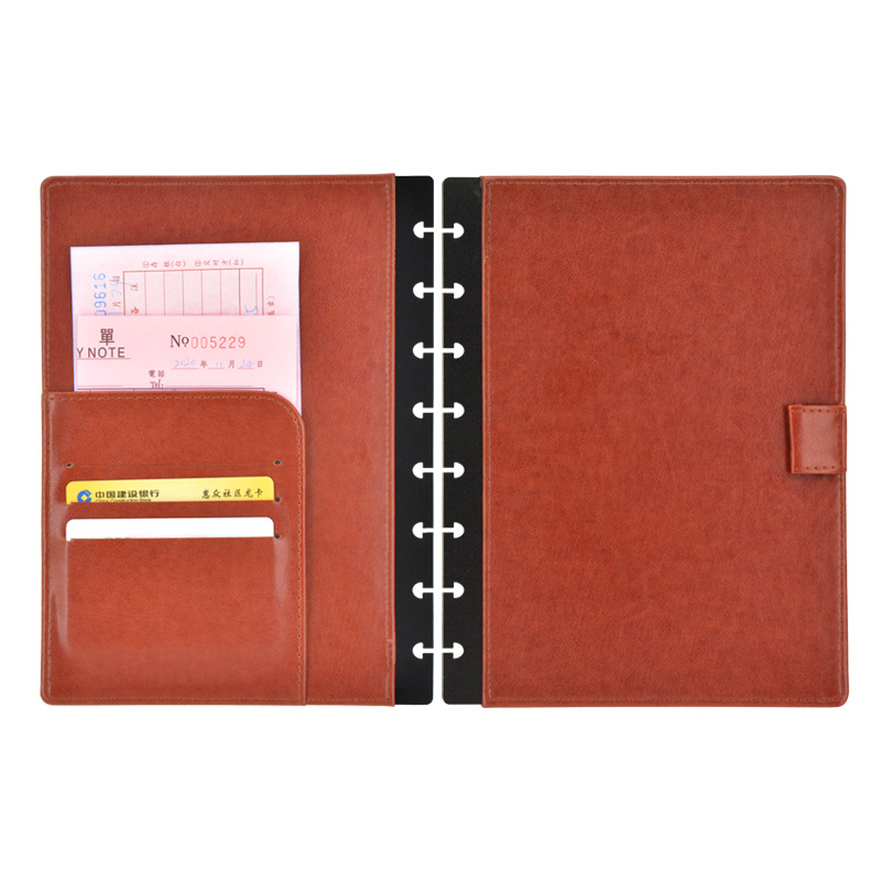 Блокнот с кожаной обложкой на  – обзор и цена Leatherwork Books
