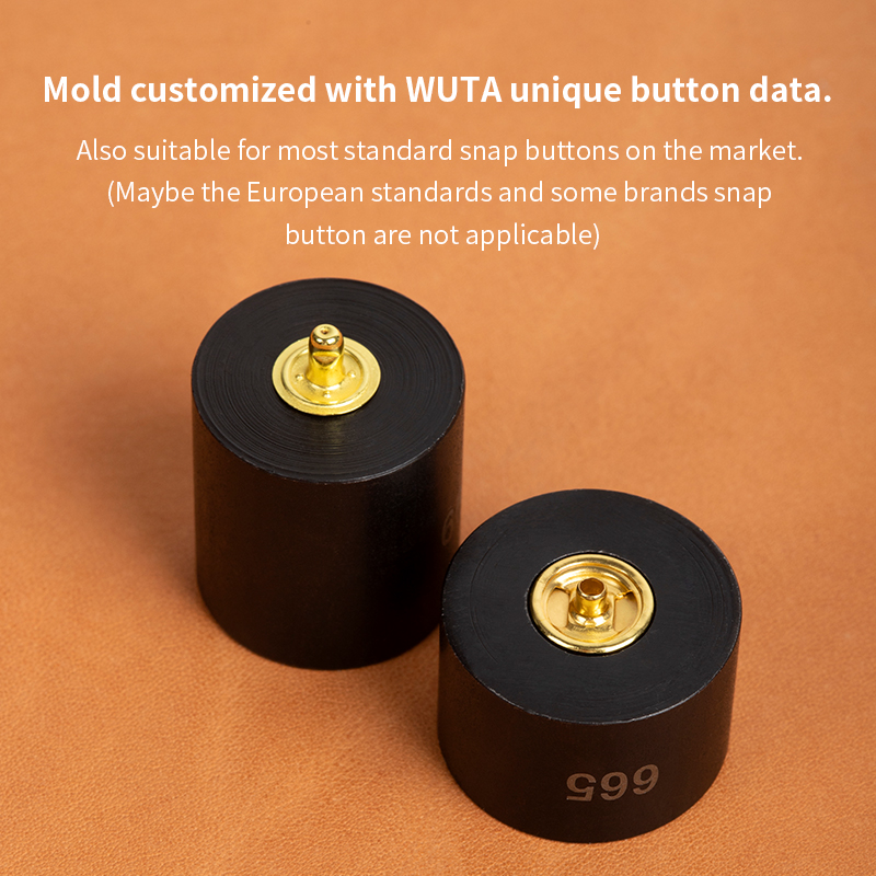 WUTA Professional Snap Button  – обзор и цена Leatherwork Hammer