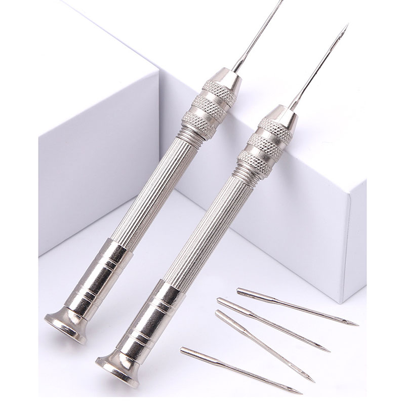 Набор шило для шитья кожи, сме – обзор и цена Leatherwork Needles