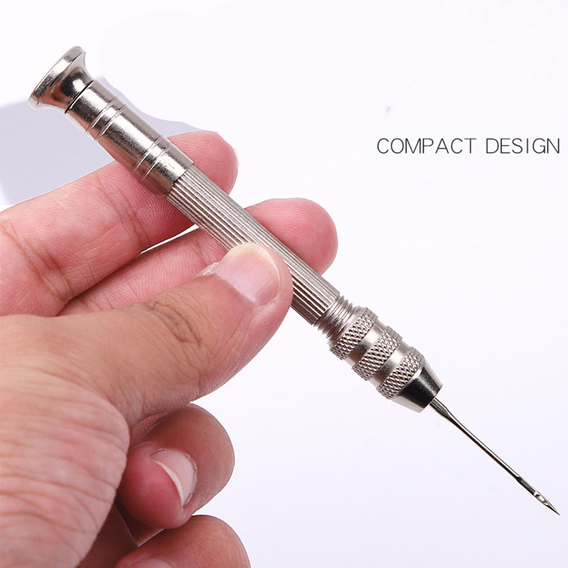 Набор шило для шитья кожи, сме – обзор и цена Leatherwork Needles