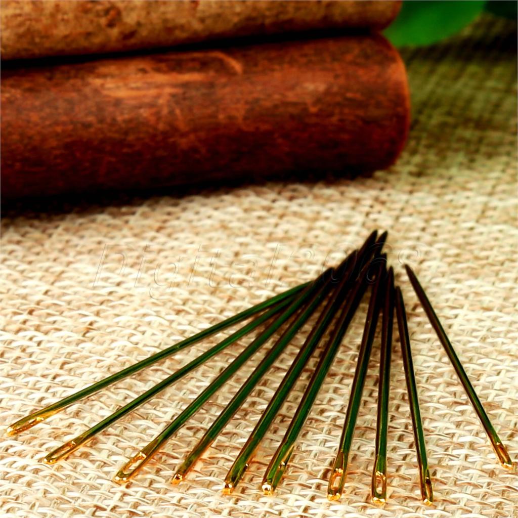 10 шт., инструменты для шитья  – обзор и цена Leatherwork Needles