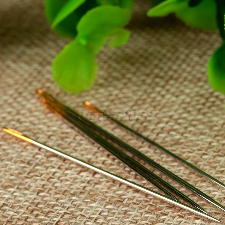 10 шт., инструменты для шитья  – обзор и цена Leatherwork Needles