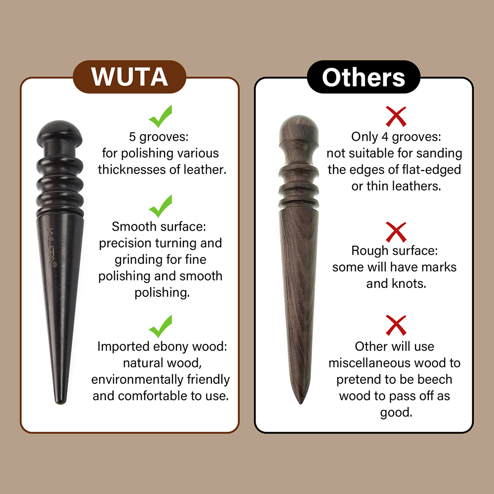 WUTA 1 шт. Pro полировщик для  – обзор и цена Leatherwork Roller