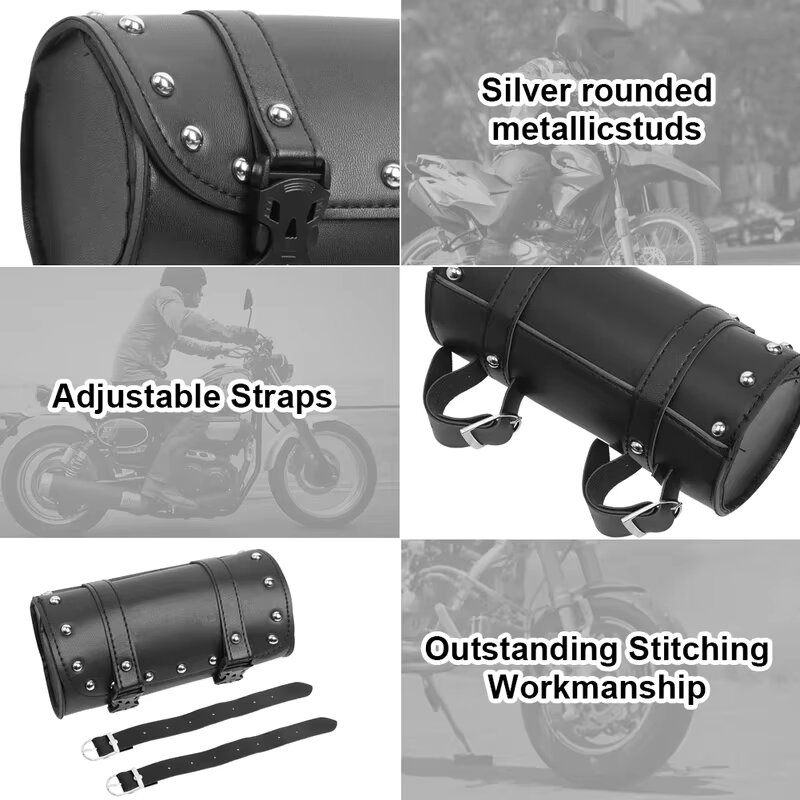 Сумки для мотоциклов, черная с – обзор и цена Leatherwork Roller