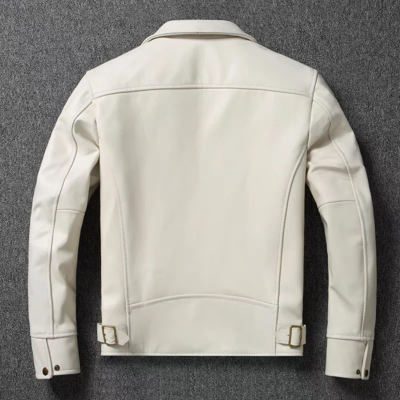 Куртка мужская из натуральной  – обзор и цена Leather Work Jacket