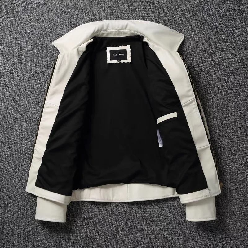 Куртка мужская из натуральной  – обзор и цена Leather Work Jacket