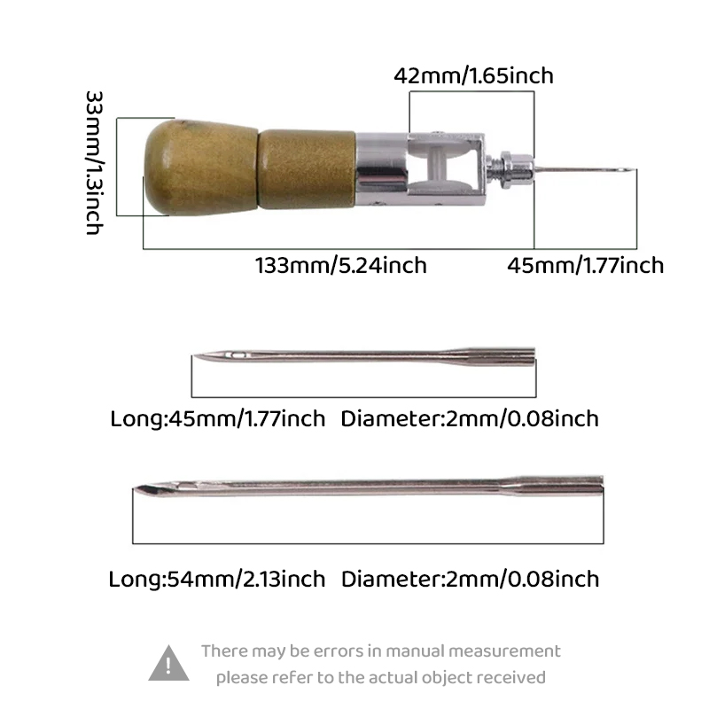 8 шт./компл., кожаные швейные  – обзор и цена Leatherwork Hammer