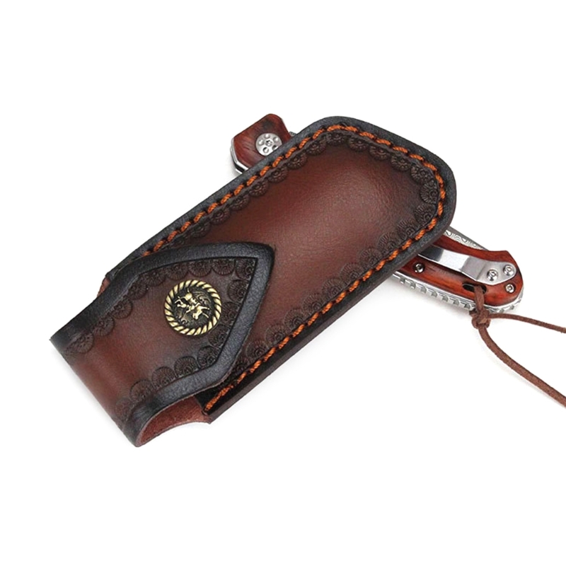 Модные кожаные чехлы для ножей – обзор и цена Leatherwork Roller