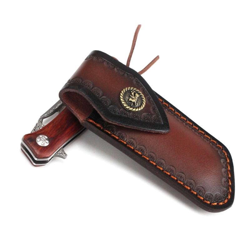 Модные кожаные чехлы для ножей – обзор и цена Leatherwork Roller