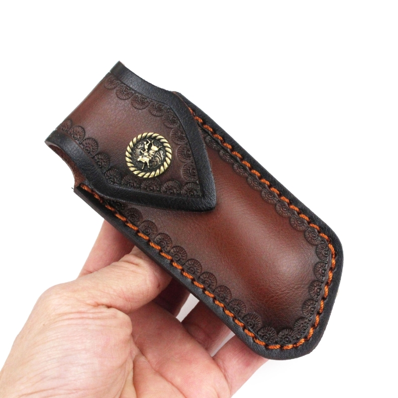 Модные кожаные чехлы для ножей – обзор и цена Leatherwork Roller