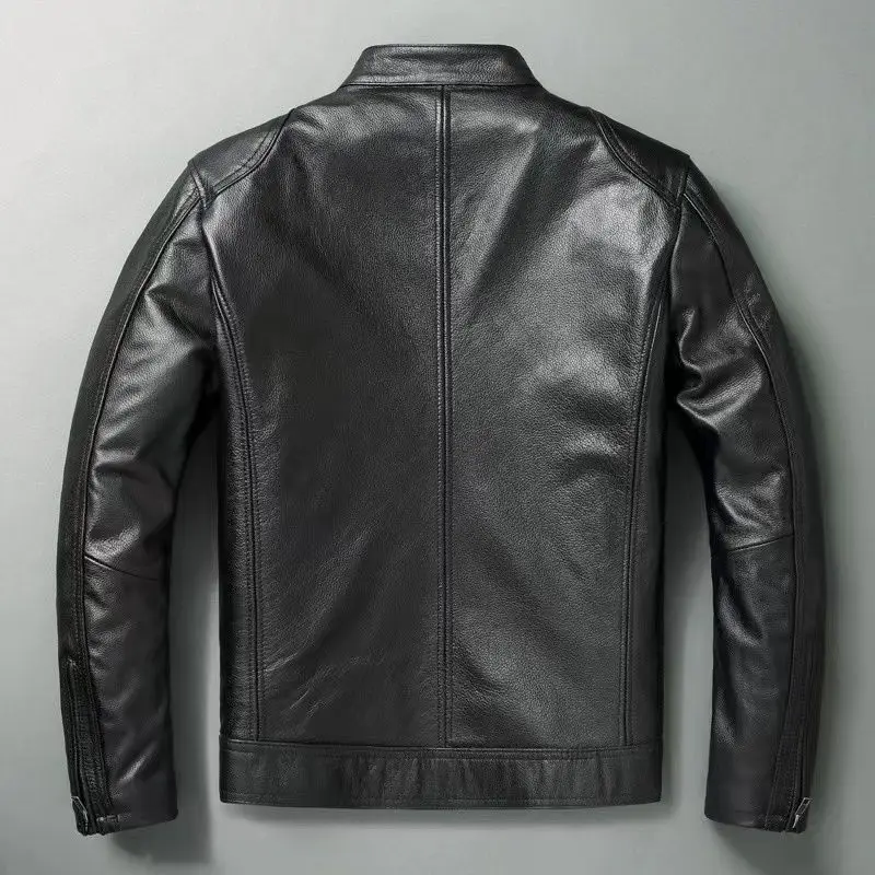 Куртка мужская из натуральной  – обзор и цена Leather Work Jacket