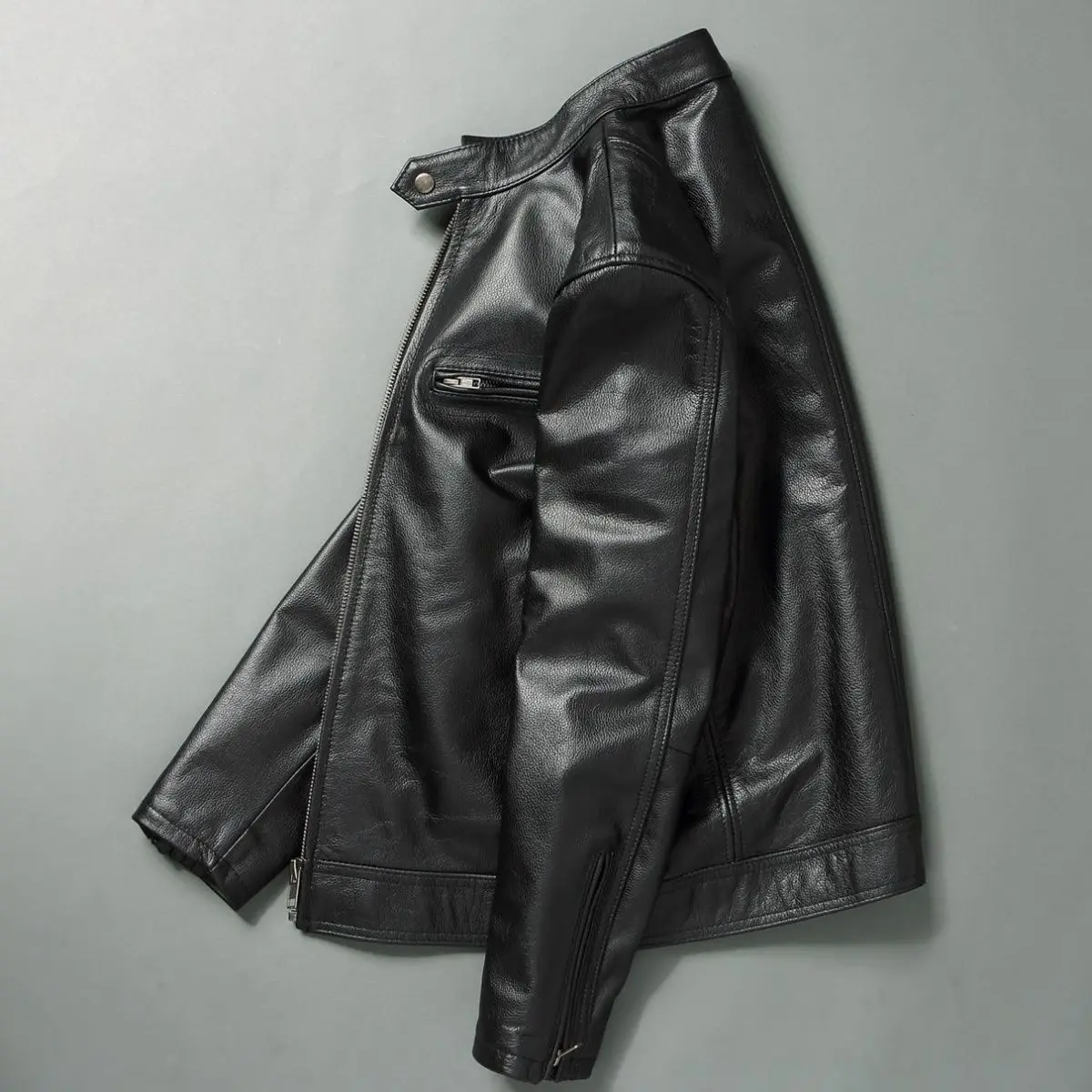 Куртка мужская из натуральной  – обзор и цена Leather Work Jacket