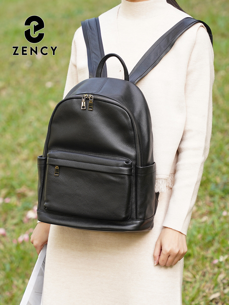 Мужской рюкзак Zency из коровь – обзор и цена Leather Work Rucksack Mens
